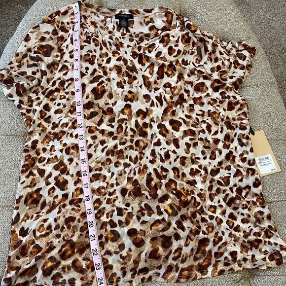 Mesh Leopard Print Top‎ - Picture 7 of 7
